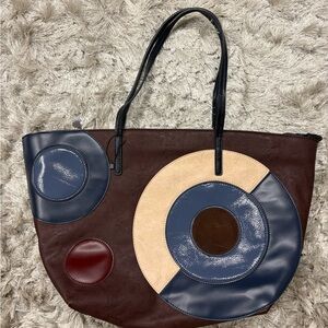 Desigual Multicolour Tote Bag